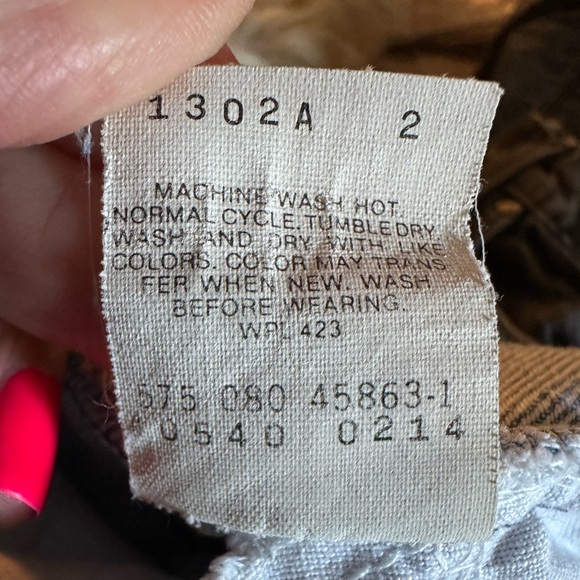 Levi’s Vintage 1980 540 Jeans 34x30 EUC - Picture 11 of 11